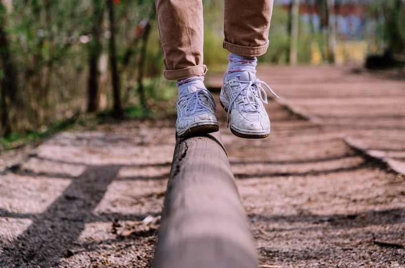 Balance Practice